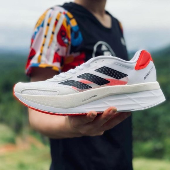 ADIZERO BOSTON 10 SHOES - Picture 14 of 16